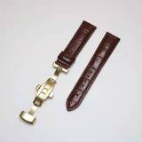 Breitling strap with butterfly buckle