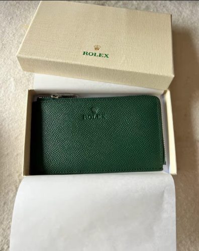 Rolex Leather Card Holder Brand New