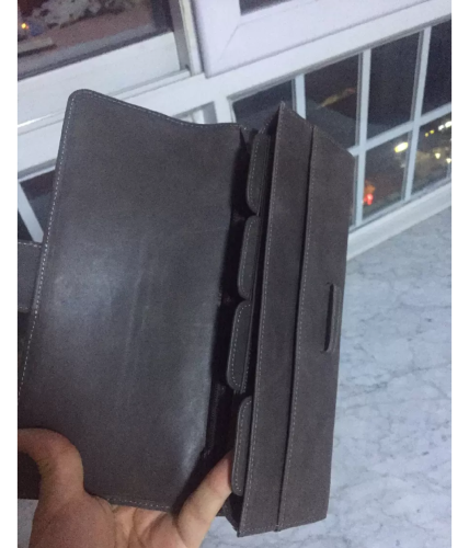 BLANCPAIN LEATHER WALLET