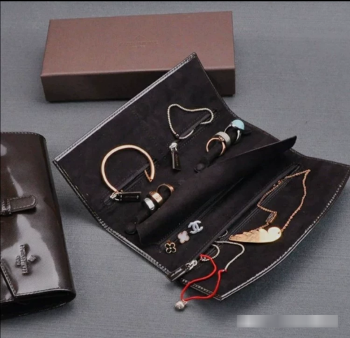 Patek Phiippe Travel Jewellery Roll/ Pouch new in box