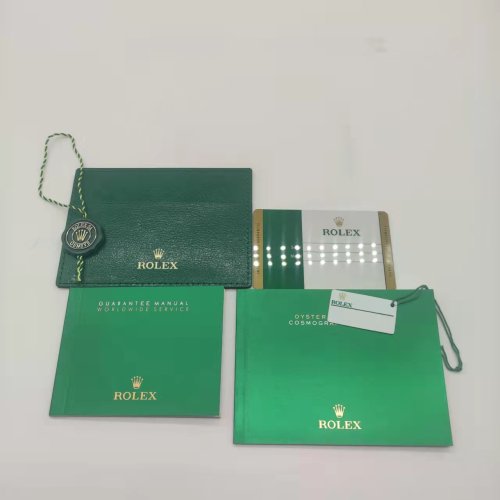 Rolex Daytona Manual