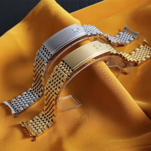 Omega 5 sea monster steel chain strap