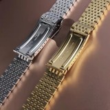 Omega 5 sea monster steel chain strap