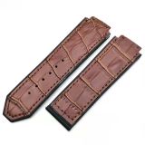 Calfskin strap belonging to Hublot