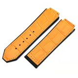 Calfskin strap belonging to Hublot