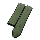 Matte leather strap belonging to Hublot