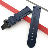 Panerai Silicone Strap + Butterfly Buckle