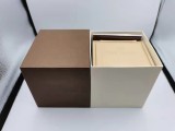 LOUIS VUITTON accompanying zipper watch box