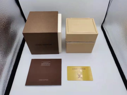 LOUIS VUITTON accompanying zipper watch box