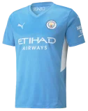 Premier League Manchester city home and away kits
