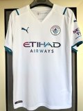 Premier League Manchester city home and away kits