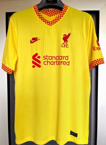 Premier League Liverpool 21-22 Shirt