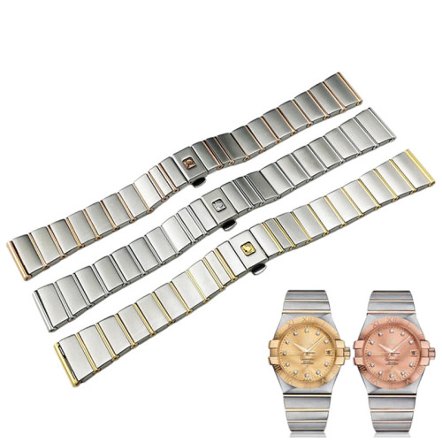 Omega CONSTELLATION steel watchband