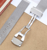 Omega Milan braided belt + folding buckle SEAMASTER 20MM