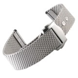 Omega Milan braided belt + folding buckle SEAMASTER 20MM