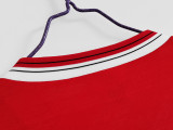1986 Manchester United Thai kit at home