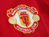 1986 Manchester United Thai kit at home