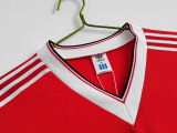 1983 Manchester United home shirt