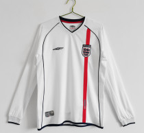England home kit for the 2002 season