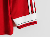1986 Manchester United Thai kit at home