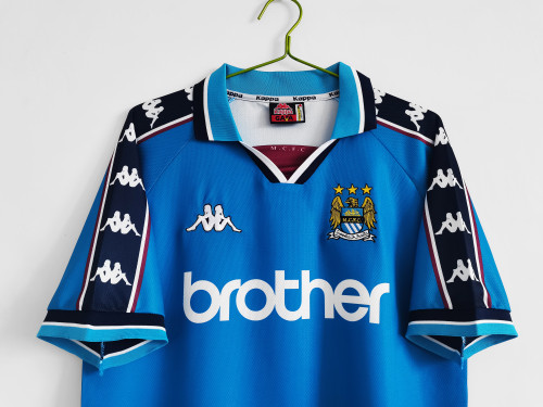 Manchester City home shirt for the 1997-99 season