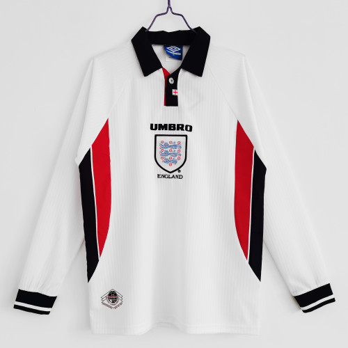 1998 England home shirt
