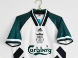 1993-95 Liverpool away jersey