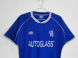 1999-01 Chelsea home kit