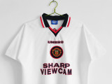 1996-97 Manchester United away kit