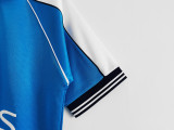 1999-01 season Manchester City home jersey