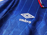 1989-91 Chelsea Home Retro Shirt
