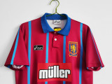 1993-95 season Aston Villa home jersey