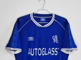 1999-01 Chelsea home kit