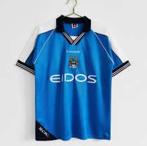 1999-01 season Manchester City home jersey