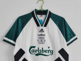 1993-95 Liverpool away jersey