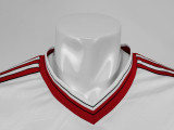 1986 season Manchester United white long sleeve