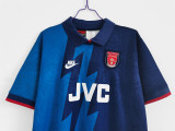 1995-96 season Arsenal away Thai shirt