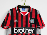 1994 96 Manchester City Home Shirt