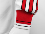 1986 season Manchester United white long sleeve