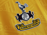 1992-94 Season  Tottenham Hotspur Yellow Thai Shirt