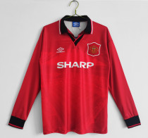 1994-96 Manchester United Home Shirt