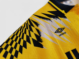 1992-94 Season  Tottenham Hotspur Yellow Thai Shirt