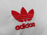 1986 season Manchester United white long sleeve