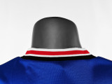 1985 Manchester United away blue jersey