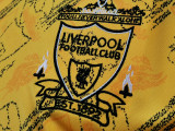 1994-96 season Liverpool second away jersey