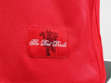 2007-08 Manchester United home Champions League jersey