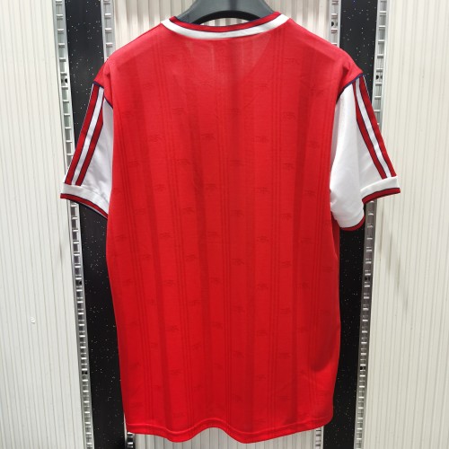 1986 Arsenal red jersey