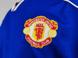 Manchester United Home Blue Shirt in 1988