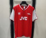 1986 Arsenal red jersey