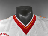 198586 season Liverpool away jersey